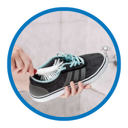 Higienização de Calçados