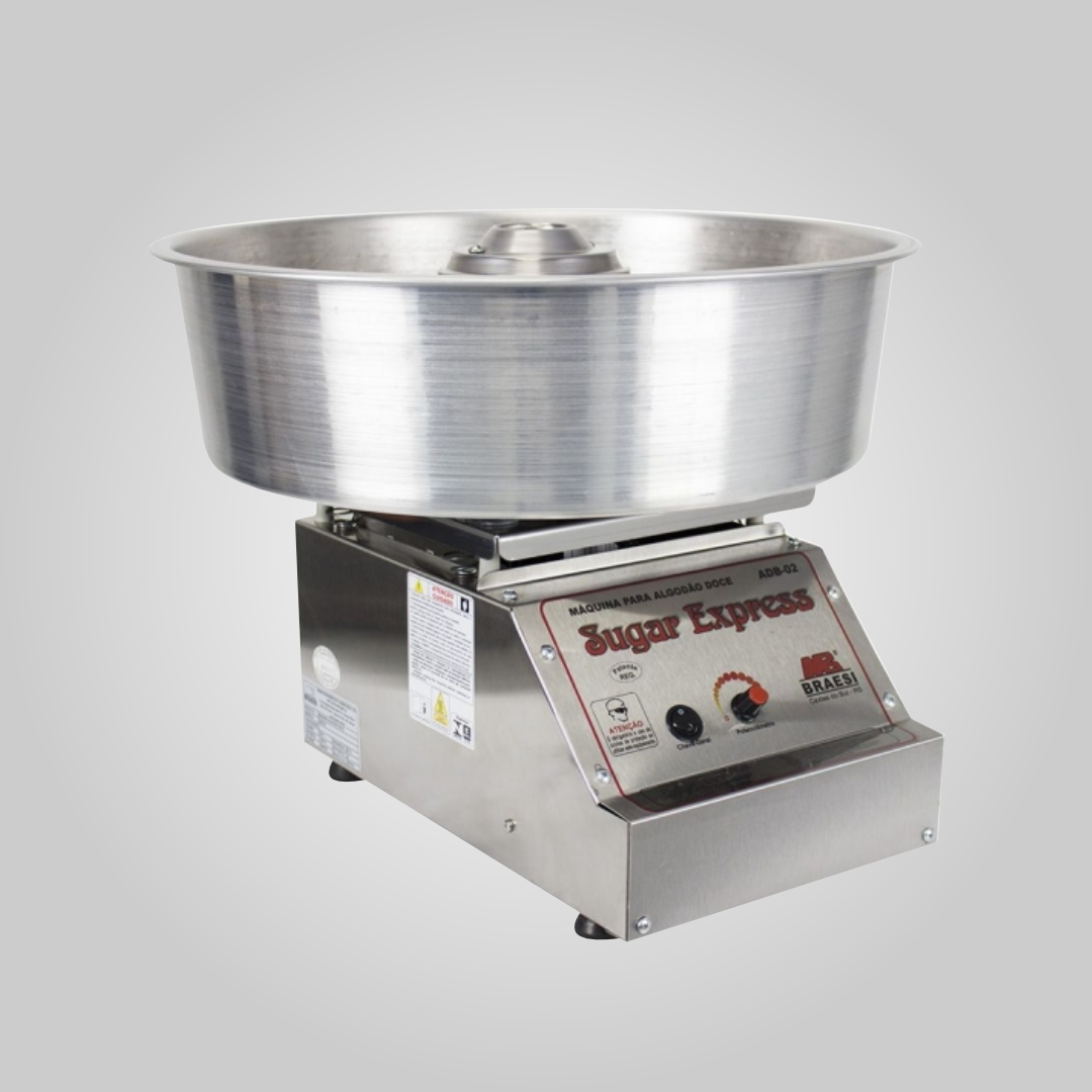 Máquina de Algodão Doce