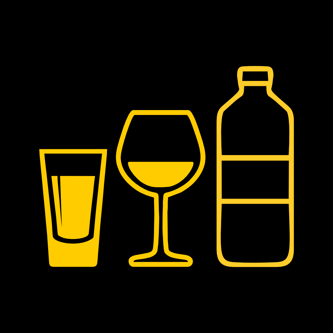 Taças, Copos e Garrafas