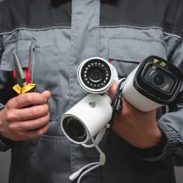 Instalação de sistema de Câmeras de segurança